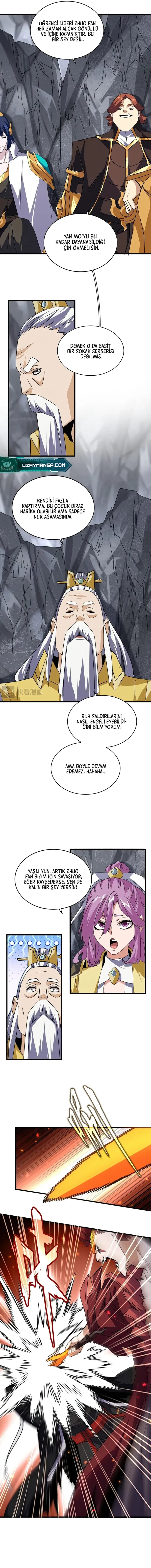 Read Magic Emperor TR Manga Online
