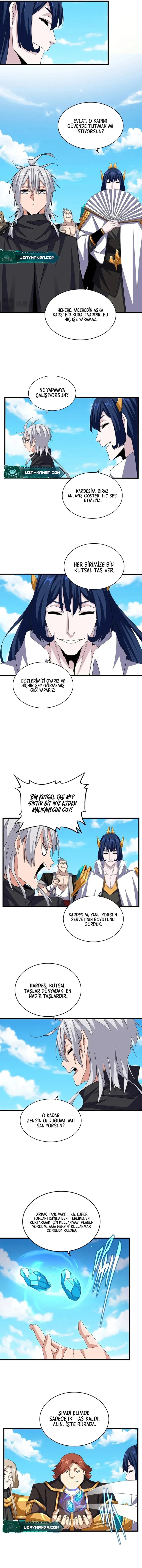 Read Magic Emperor TR Manga Online