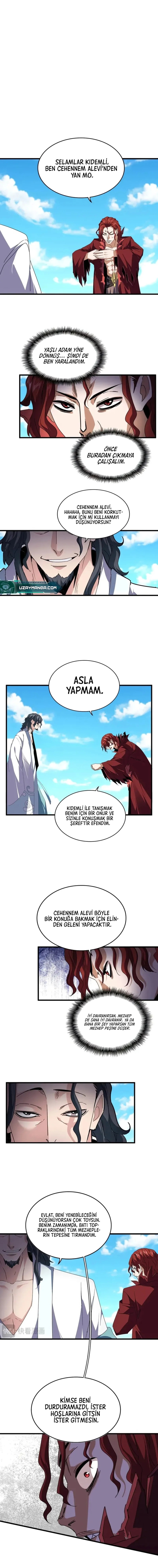 Read Magic Emperor TR Manga Online