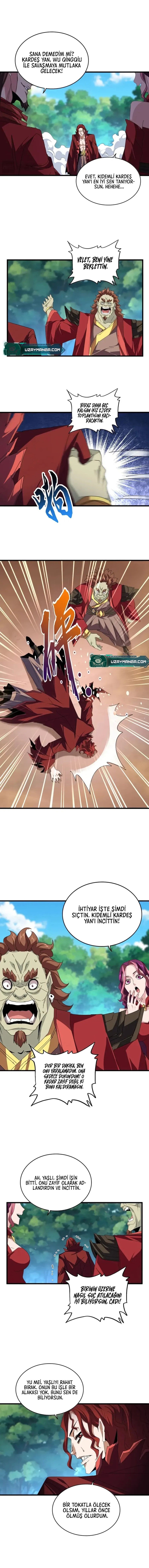 Read Magic Emperor TR Manga Online