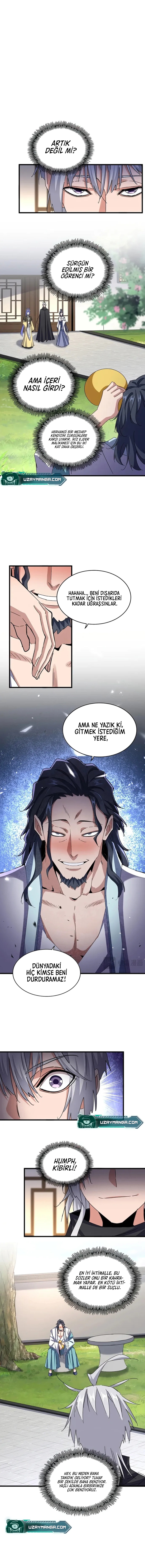 Read Magic Emperor TR Manga Online
