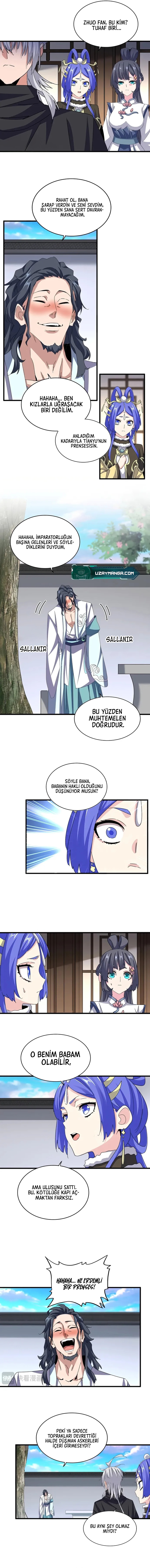 Read Magic Emperor TR Manga Online