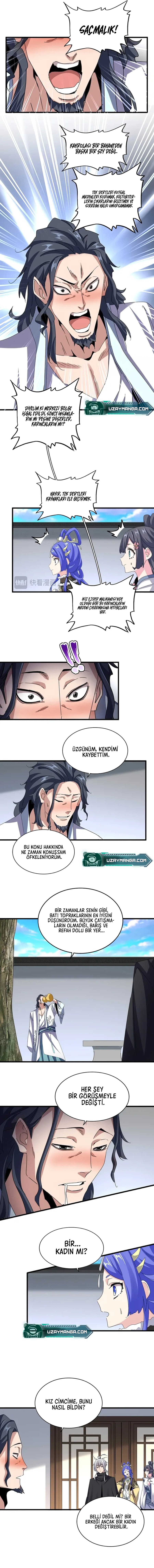Read Magic Emperor TR Manga Online