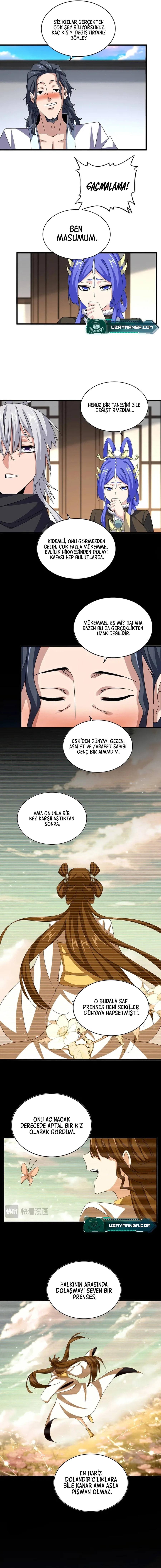 Read Magic Emperor TR Manga Online