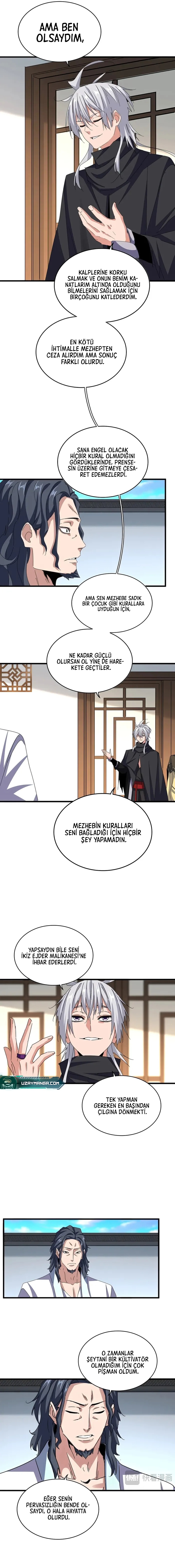 Read Magic Emperor TR Manga Online