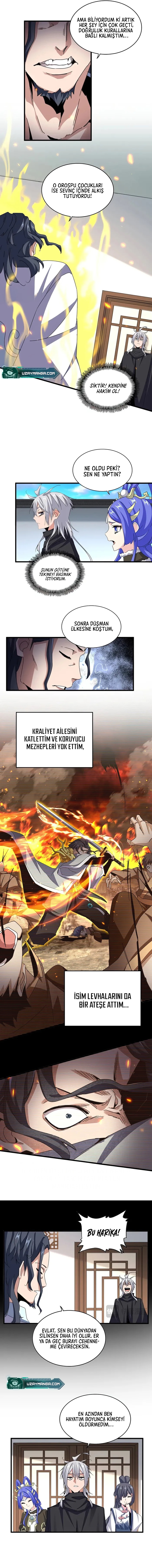 Read Magic Emperor TR Manga Online
