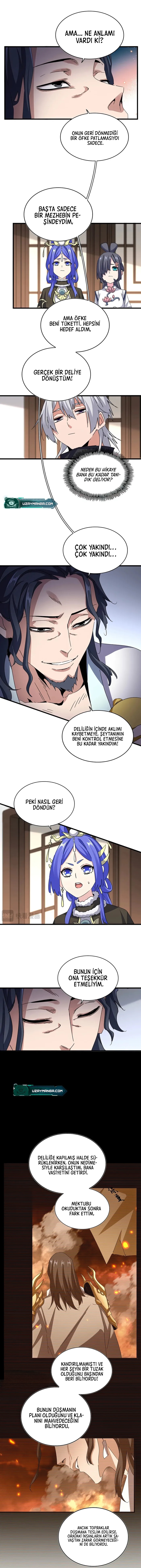 Read Magic Emperor TR Manga Online