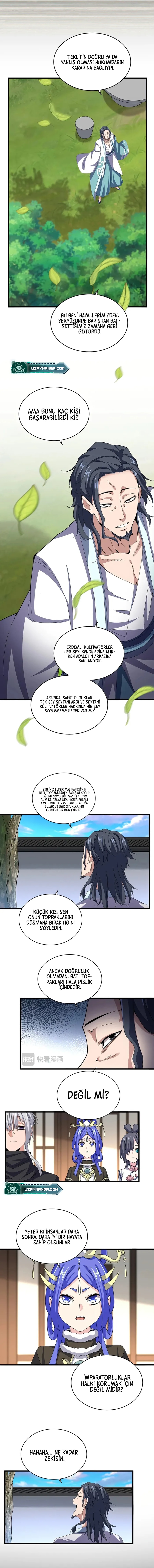 Read Magic Emperor TR Manga Online
