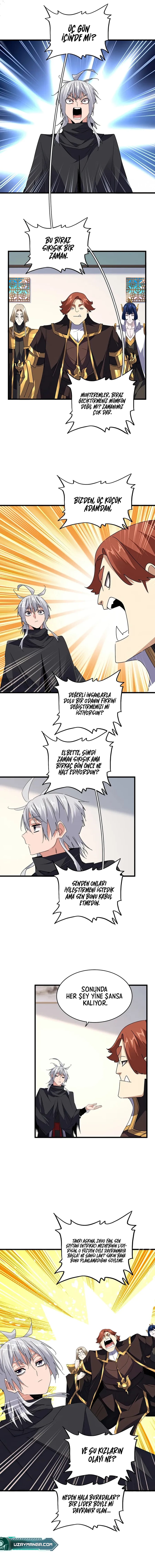 Read Magic Emperor TR Manga Online