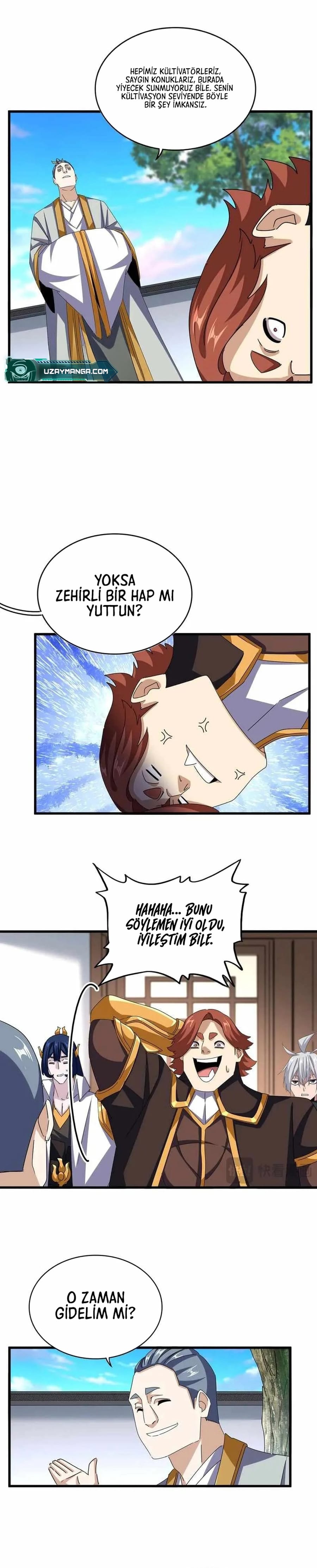Read Magic Emperor TR Manga Online