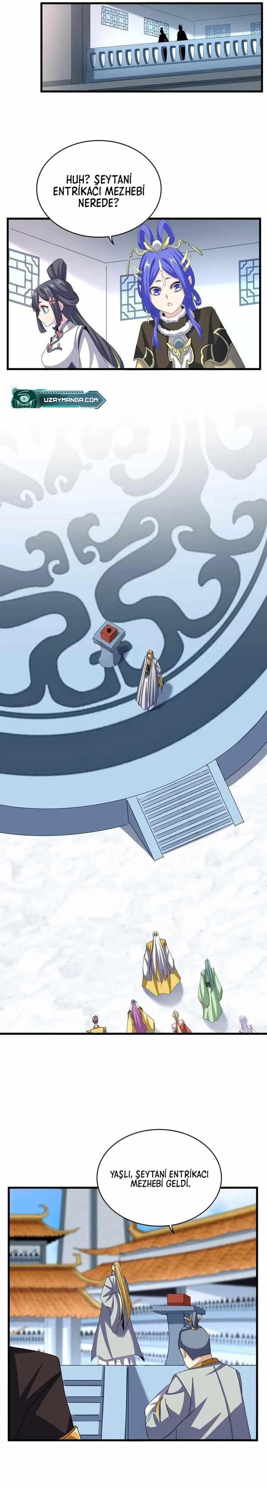 Read Magic Emperor TR Manga Online