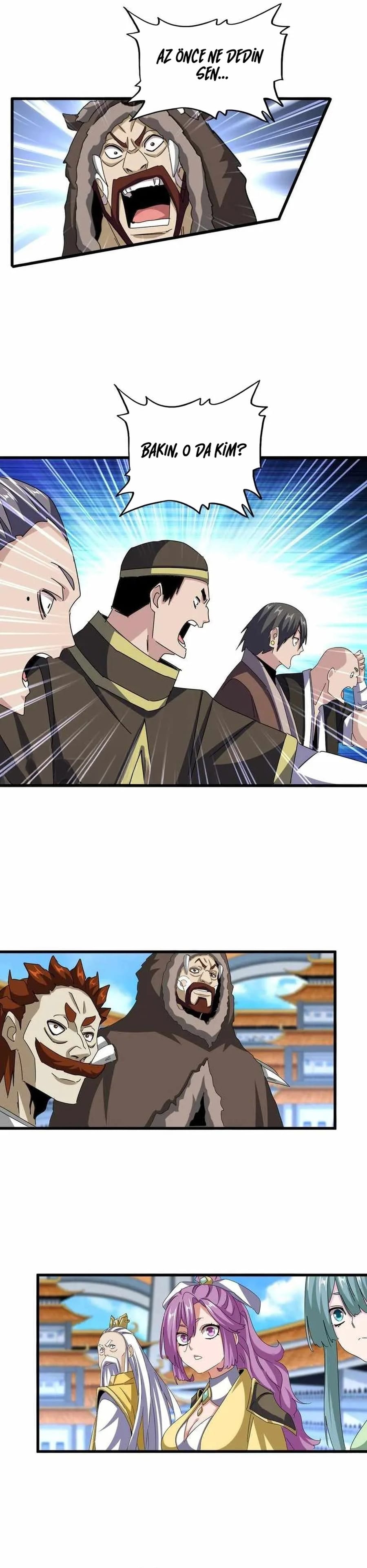 Read Magic Emperor TR Manga Online