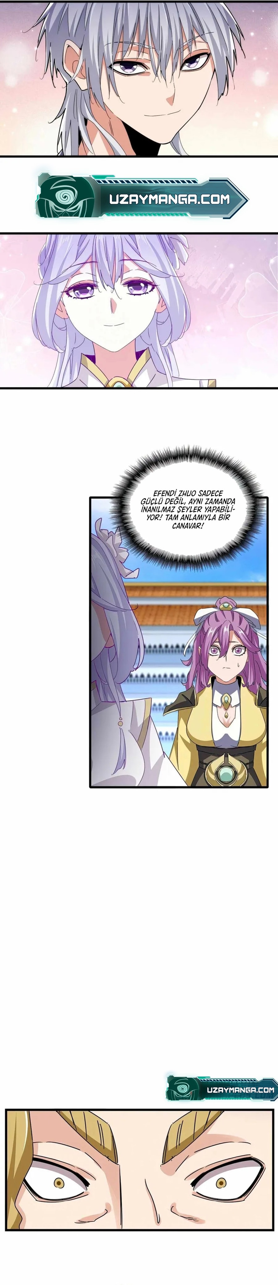 Read Magic Emperor TR Manga Online