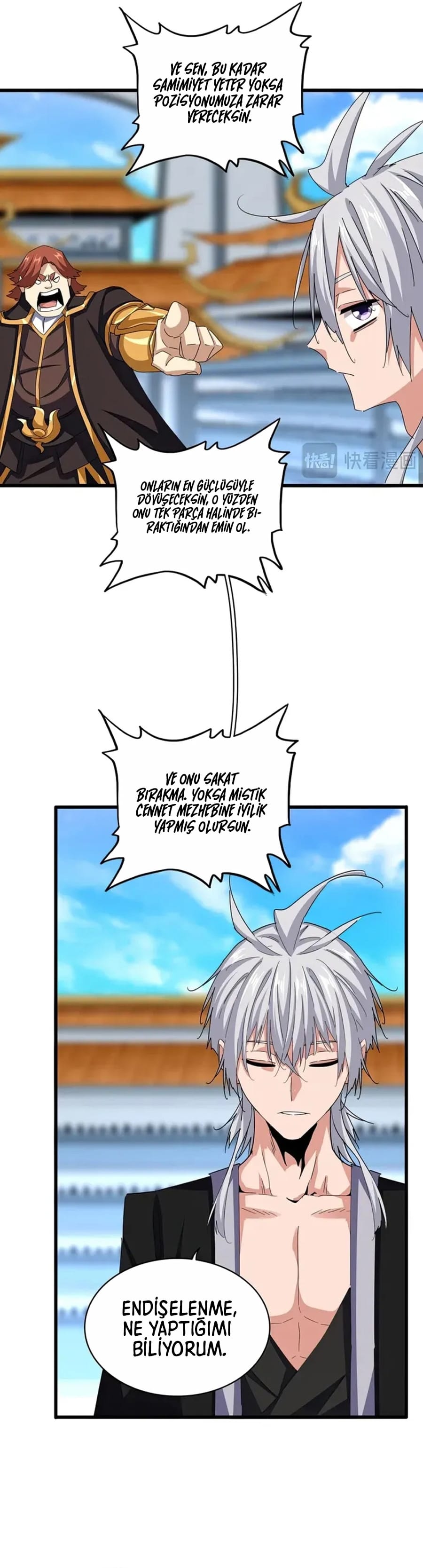 Read Magic Emperor TR Manga Online