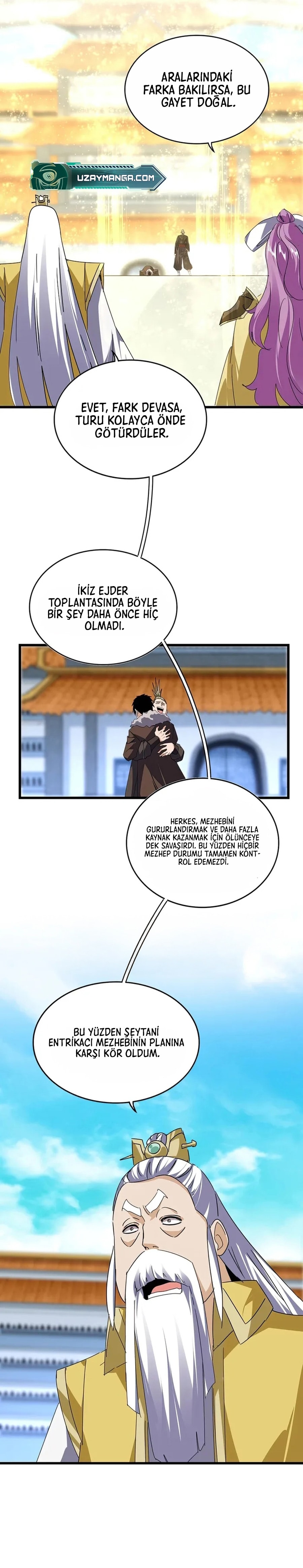 Read Magic Emperor TR Manga Online