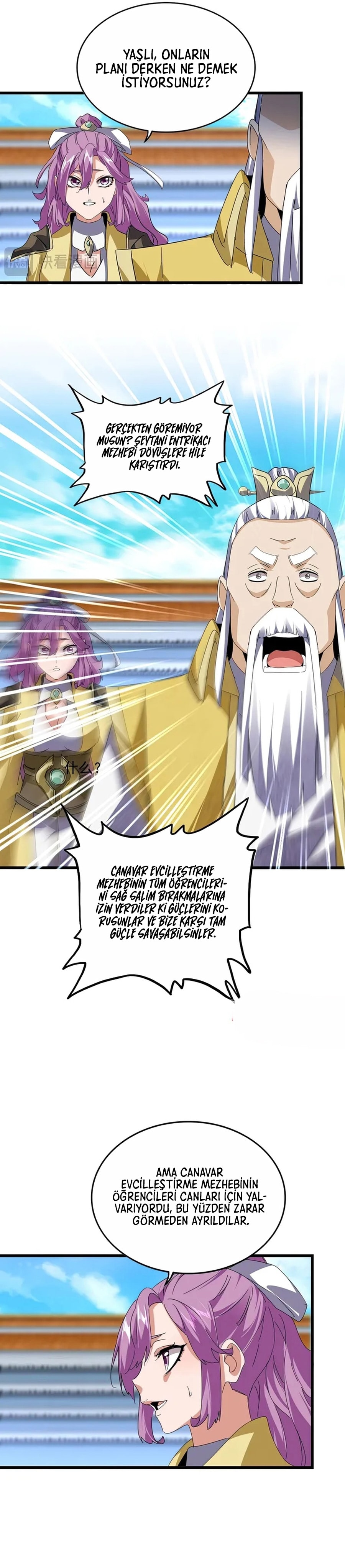 Read Magic Emperor TR Manga Online