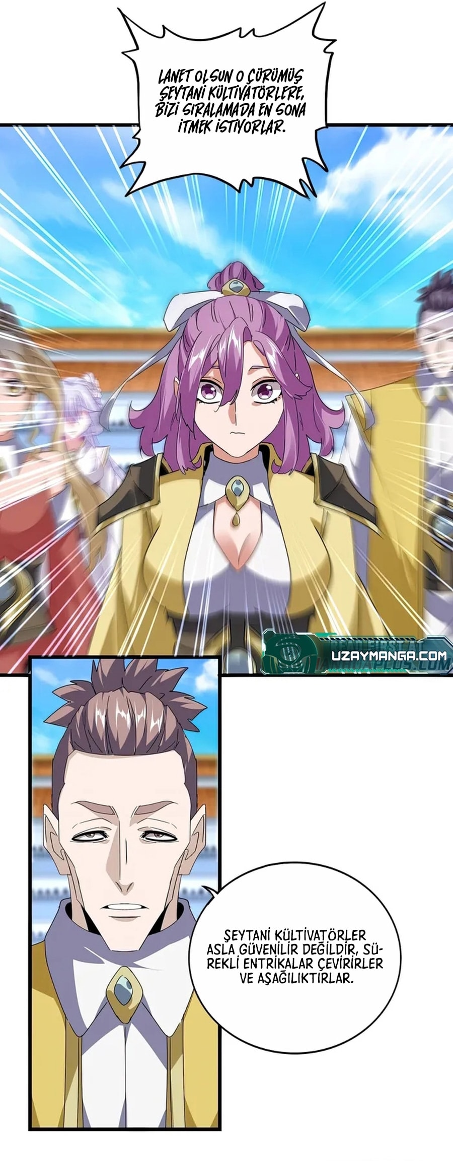 Read Magic Emperor TR Manga Online