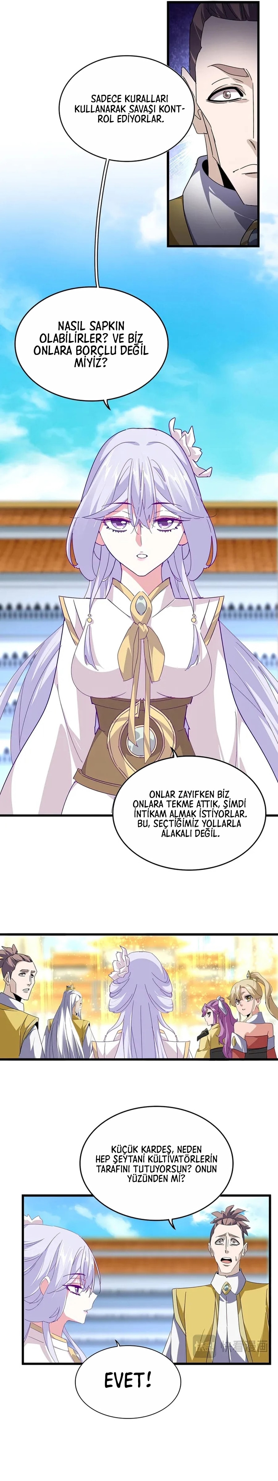 Read Magic Emperor TR Manga Online