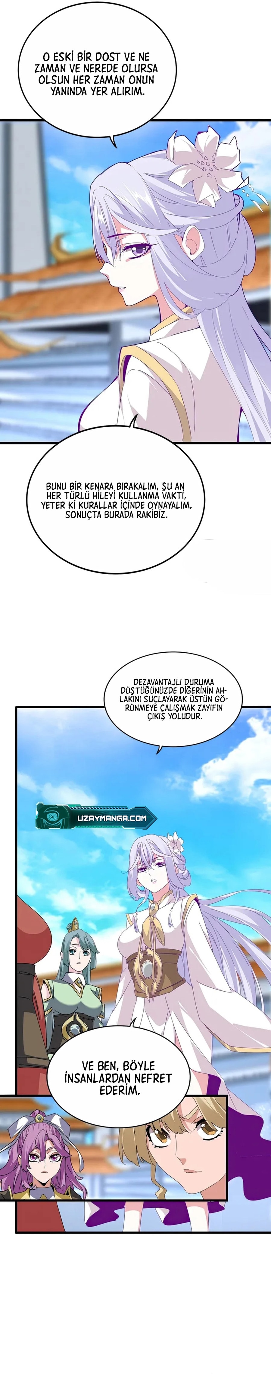 Read Magic Emperor TR Manga Online