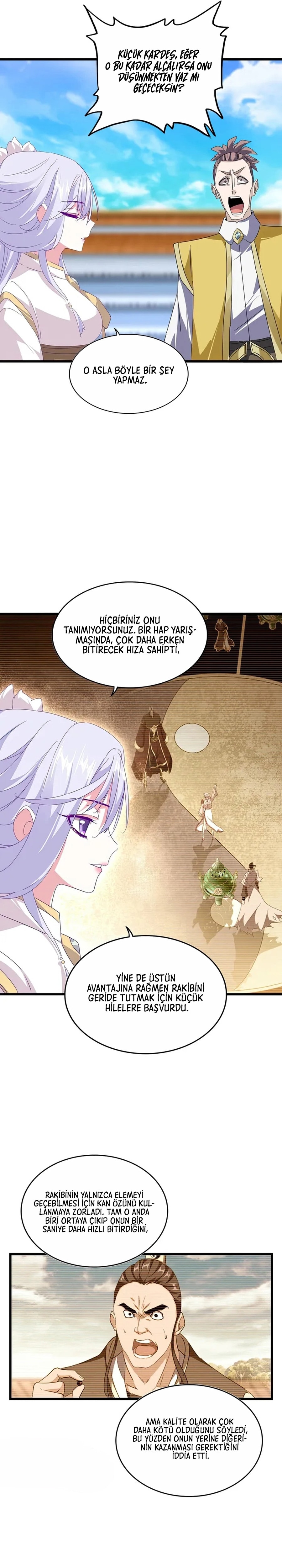 Read Magic Emperor TR Manga Online