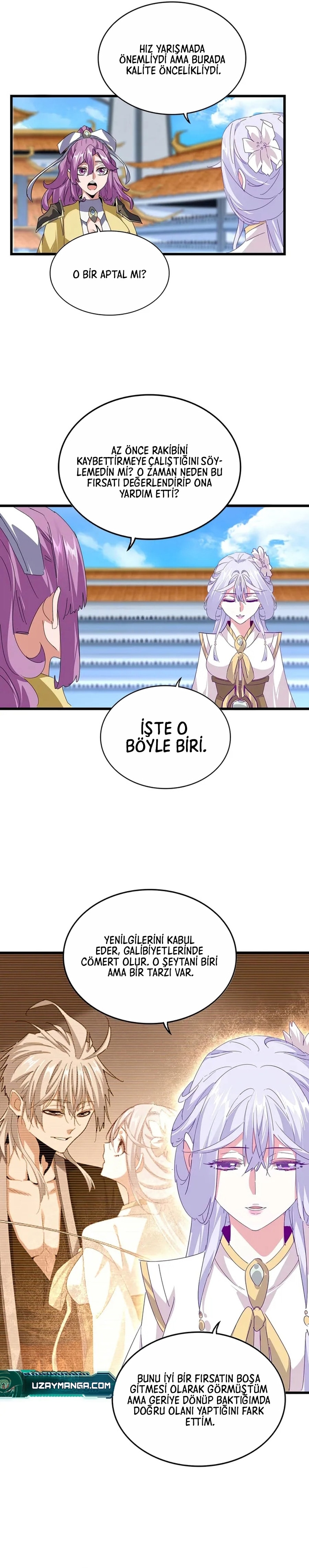 Read Magic Emperor TR Manga Online