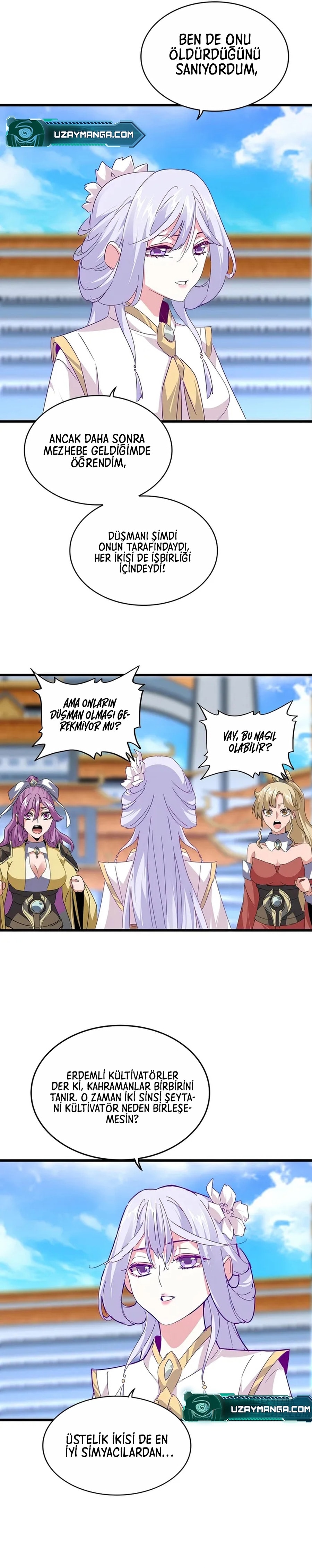 Read Magic Emperor TR Manga Online