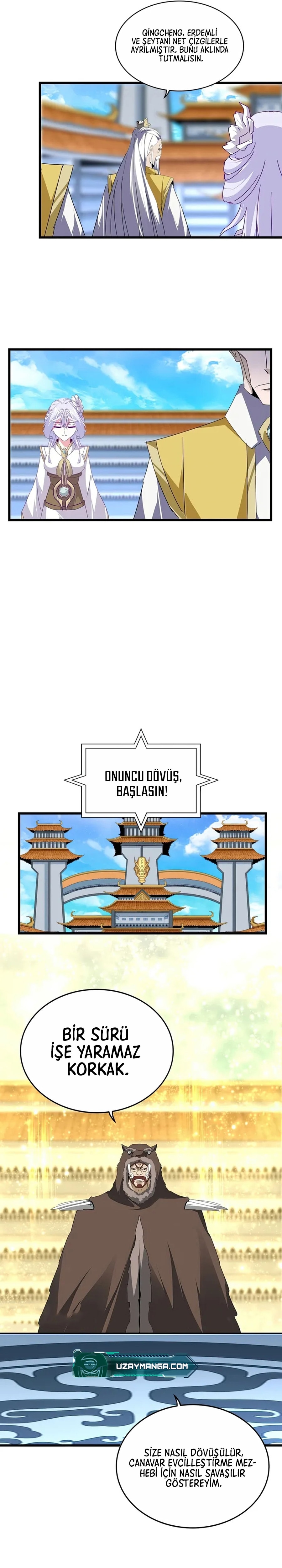 Read Magic Emperor TR Manga Online