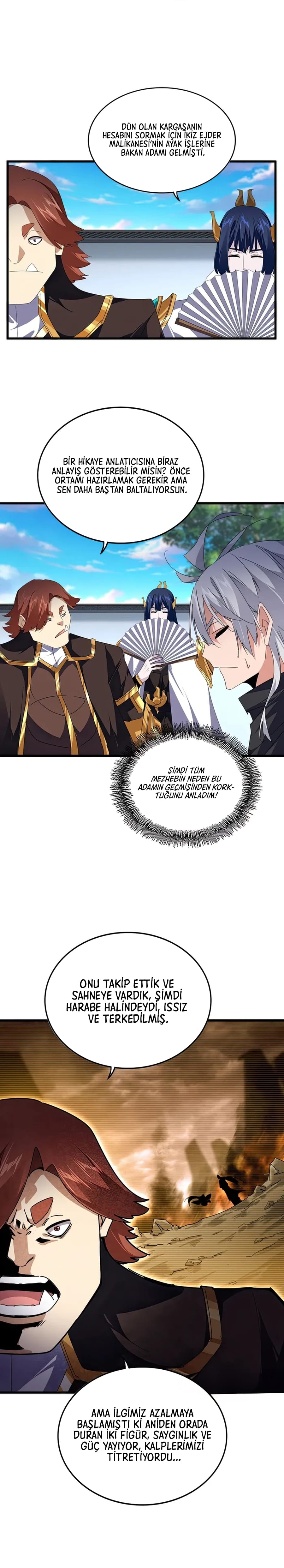 Read Magic Emperor TR Manga Online