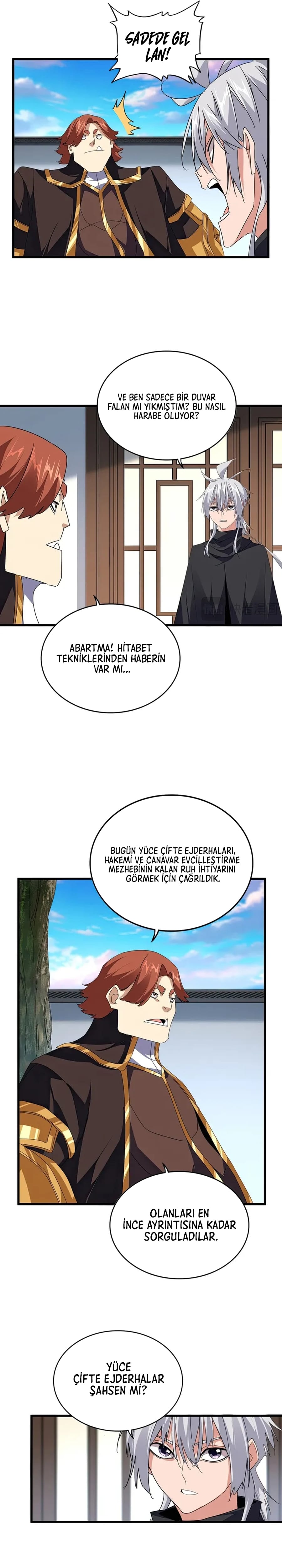 Read Magic Emperor TR Manga Online