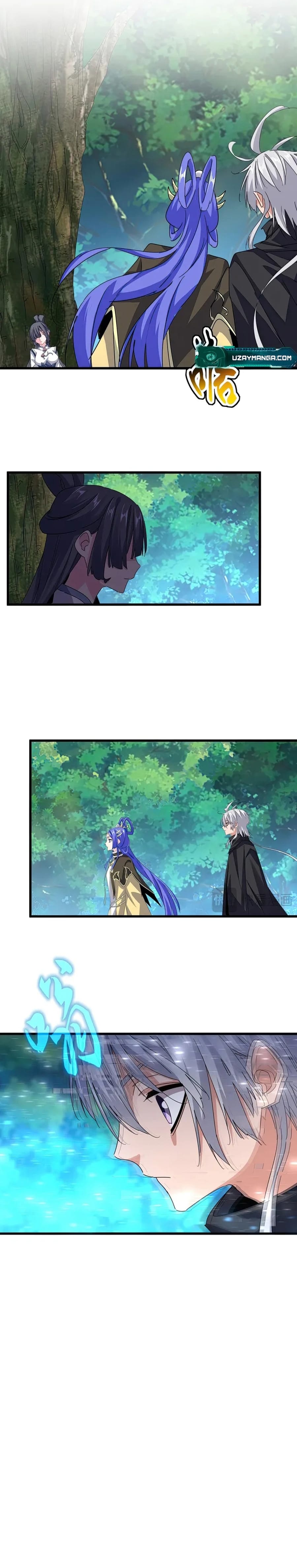Read Magic Emperor TR Manga Online
