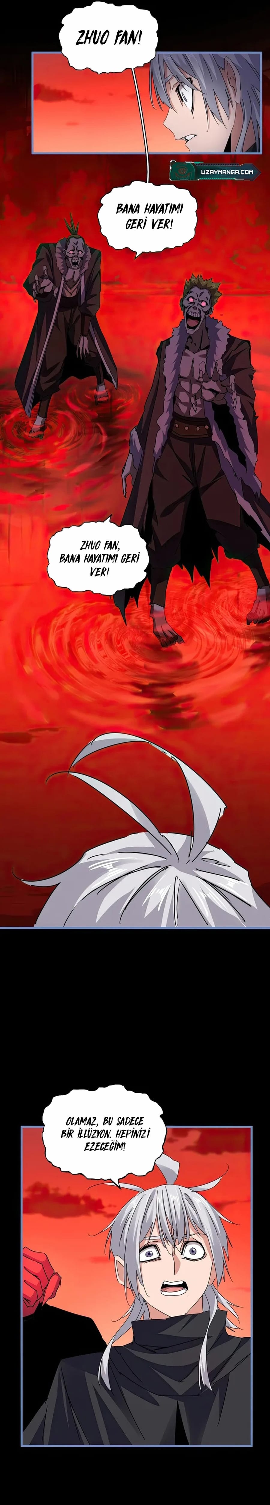 Read Magic Emperor TR Manga Online