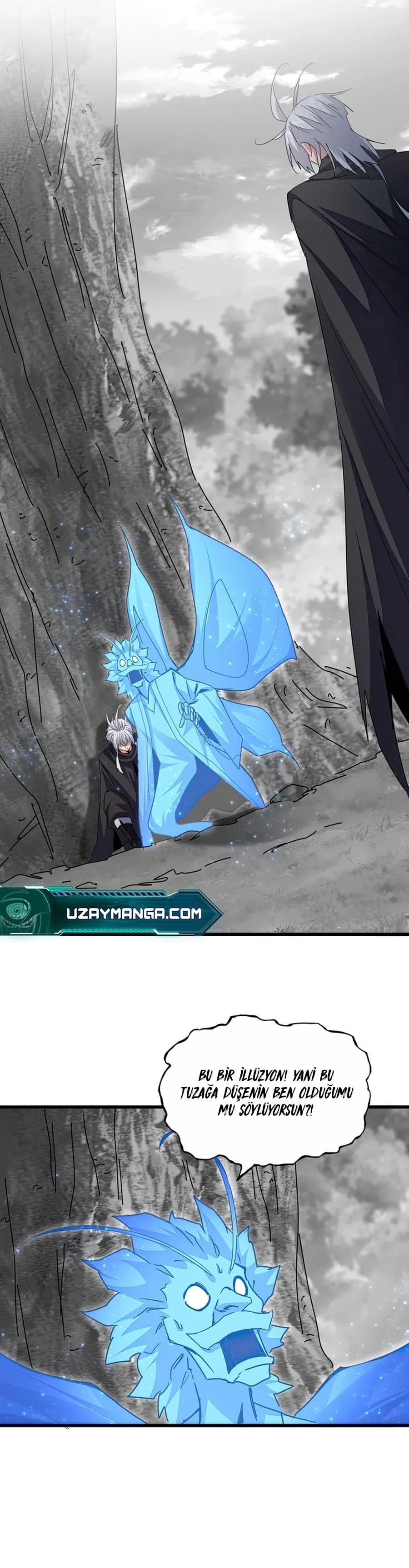 Read Magic Emperor TR Manga Online