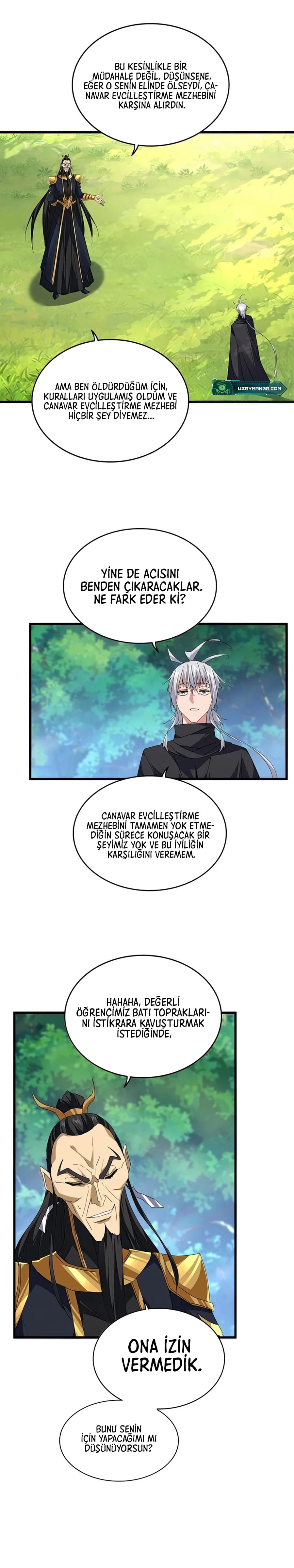 Read Magic Emperor TR Manga Online