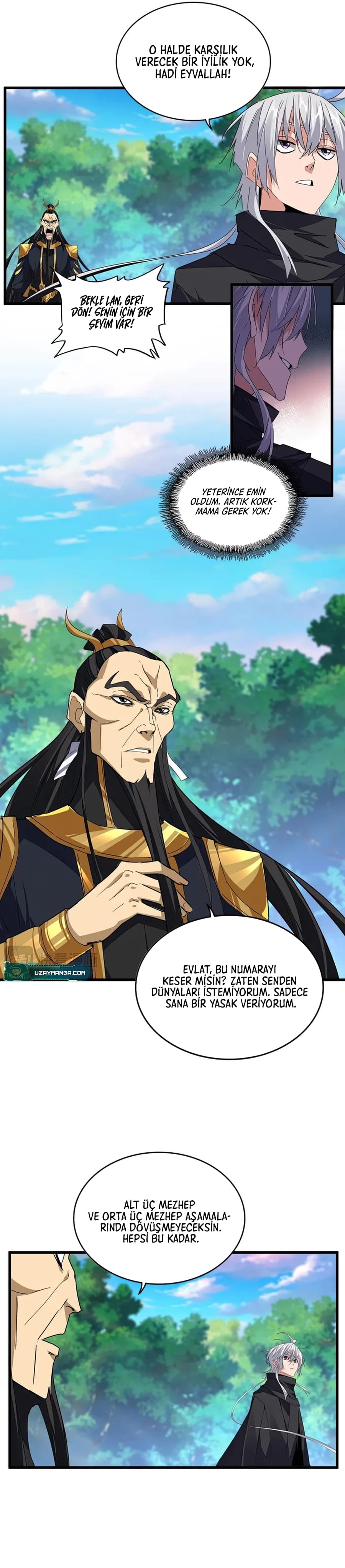 Read Magic Emperor TR Manga Online