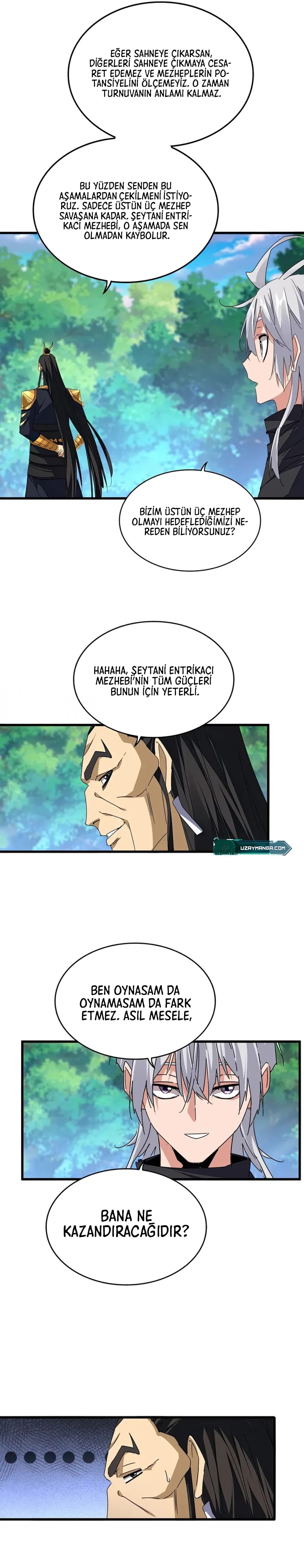 Read Magic Emperor TR Manga Online