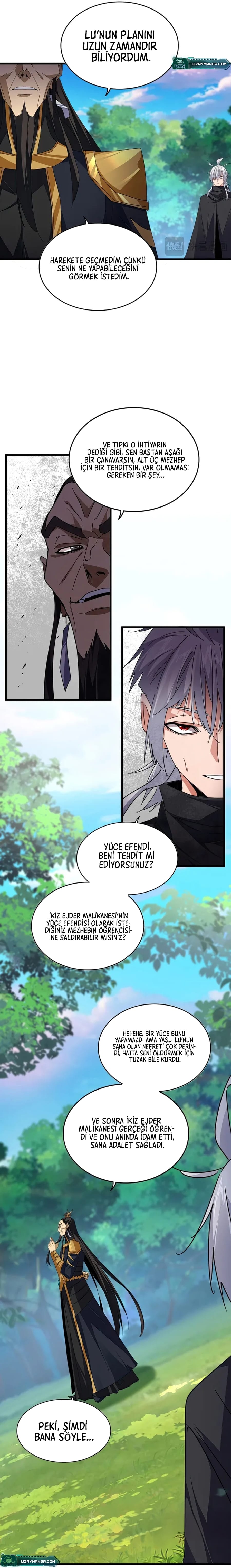 Read Magic Emperor TR Manga Online