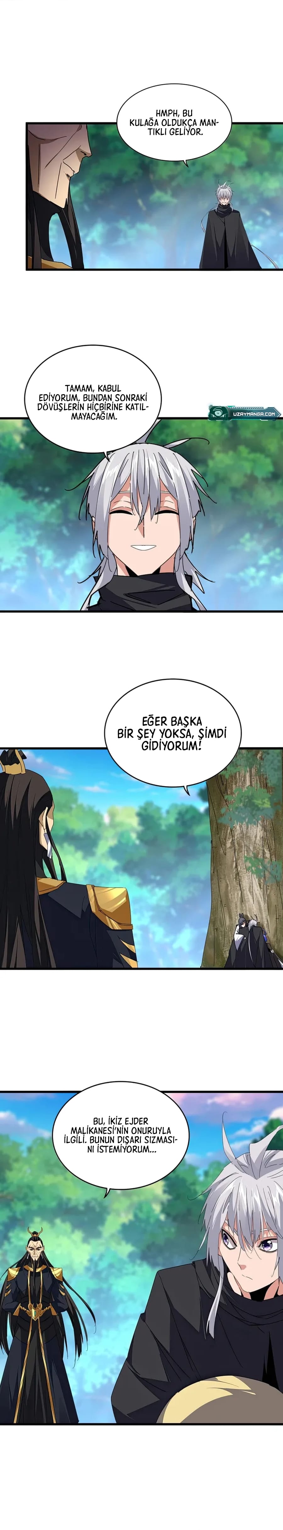 Read Magic Emperor TR Manga Online