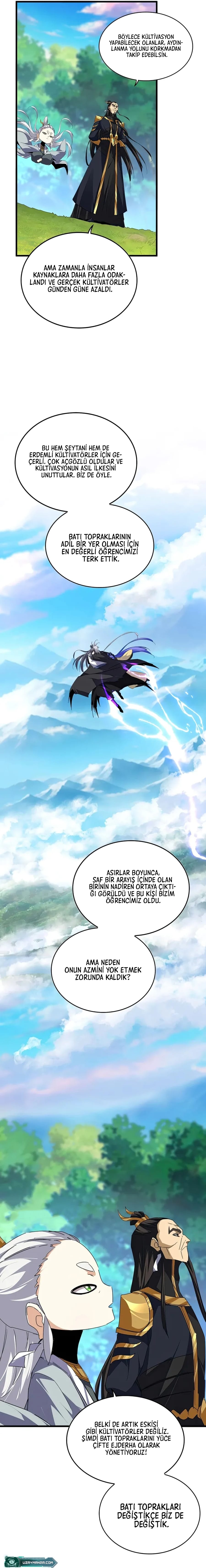 Read Magic Emperor TR Manga Online