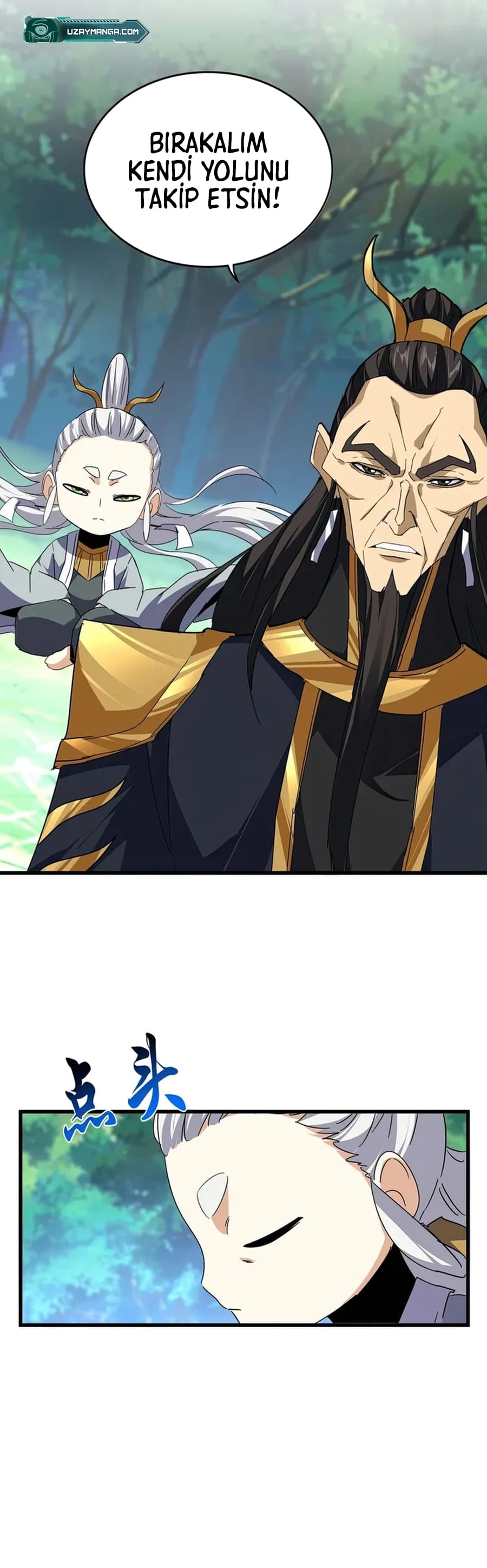 Read Magic Emperor TR Manga Online