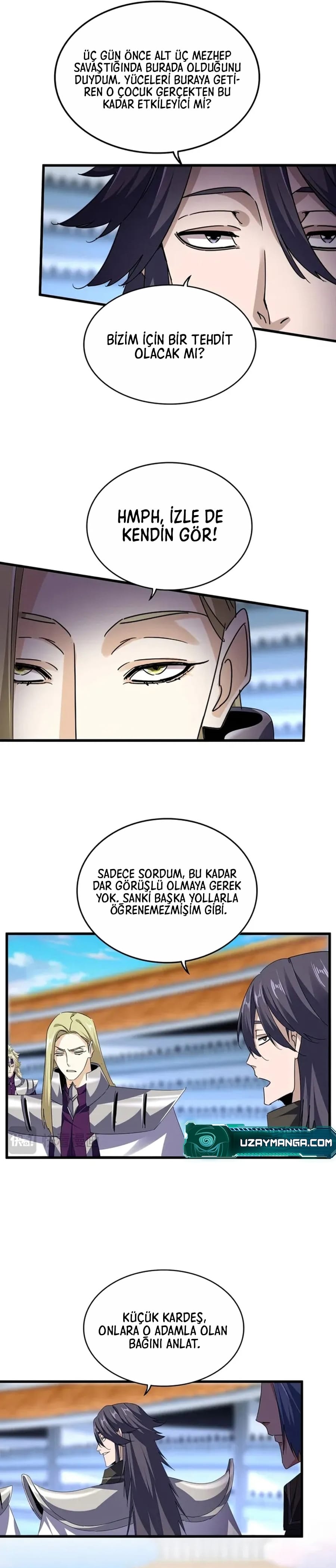 Read Magic Emperor TR Manga Online