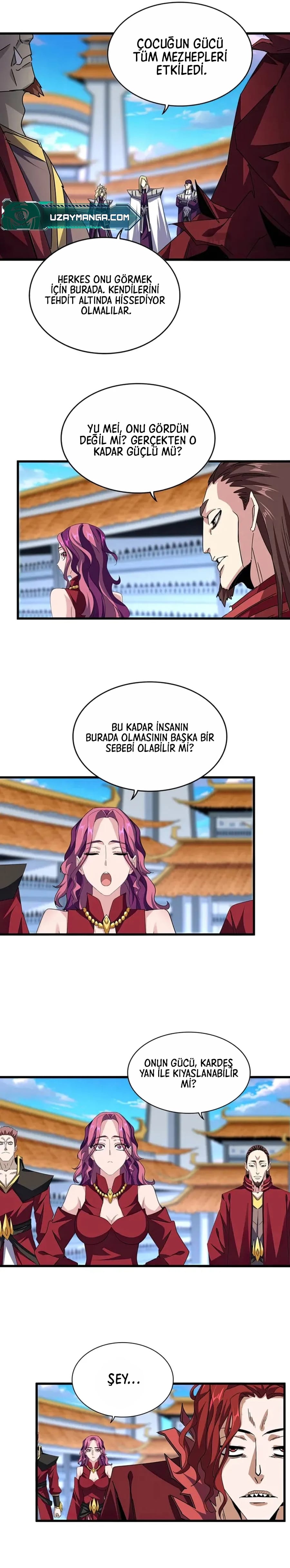 Read Magic Emperor TR Manga Online