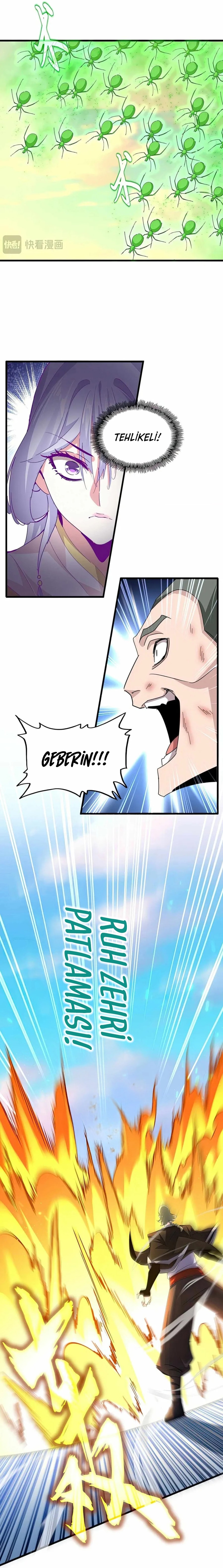 Read Magic Emperor TR Manga Online