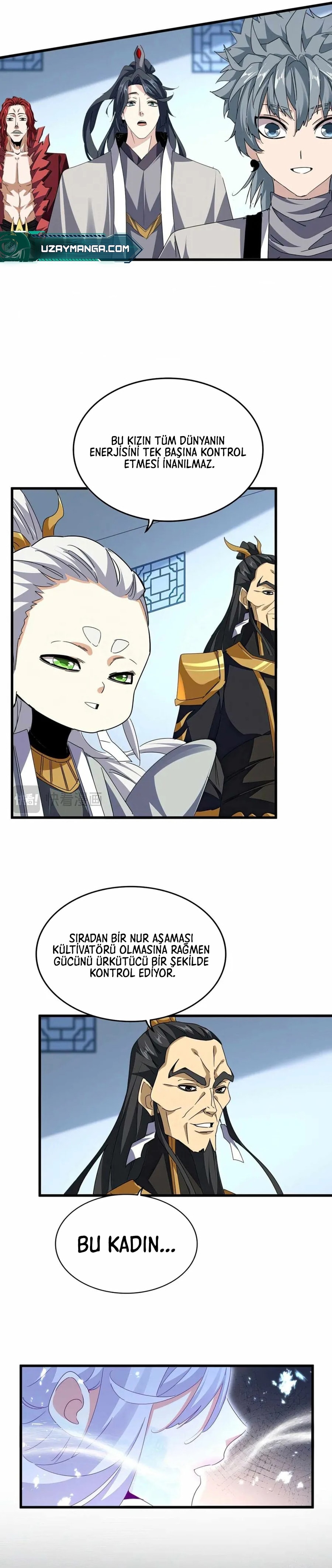 Read Magic Emperor TR Manga Online