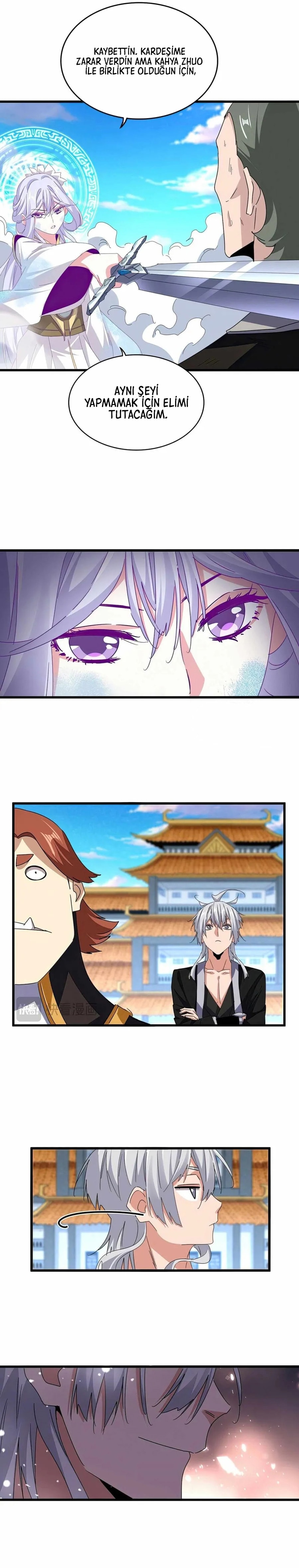 Read Magic Emperor TR Manga Online