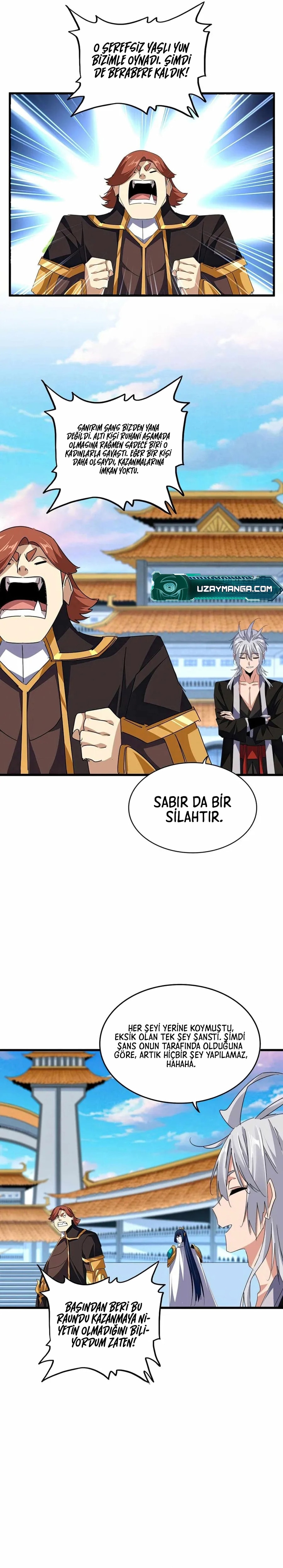 Read Magic Emperor TR Manga Online