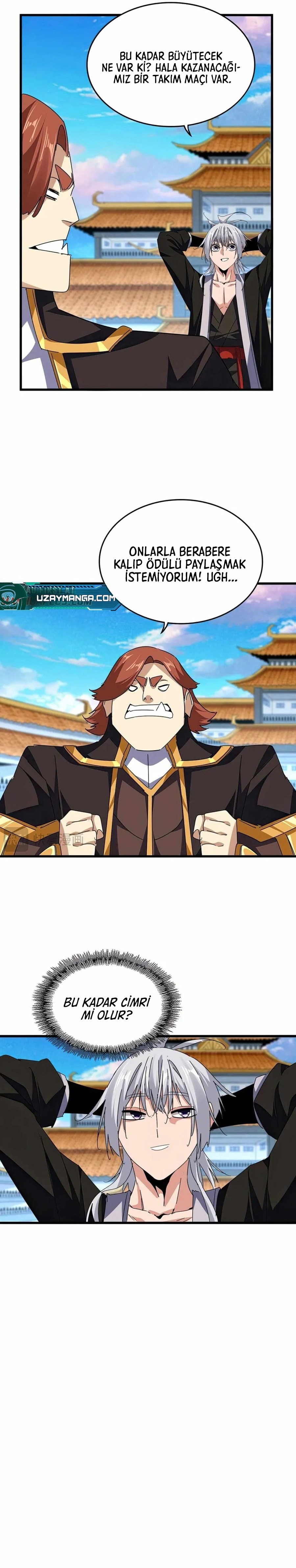Read Magic Emperor TR Manga Online