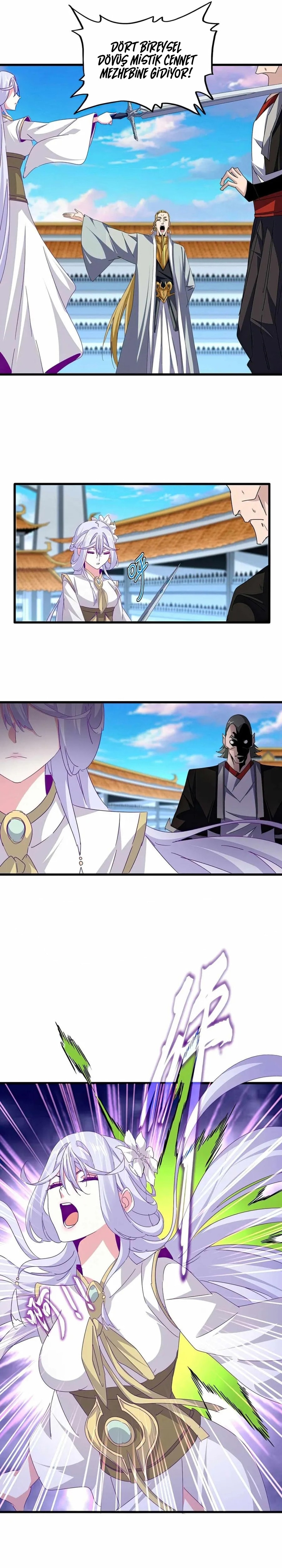 Read Magic Emperor TR Manga Online