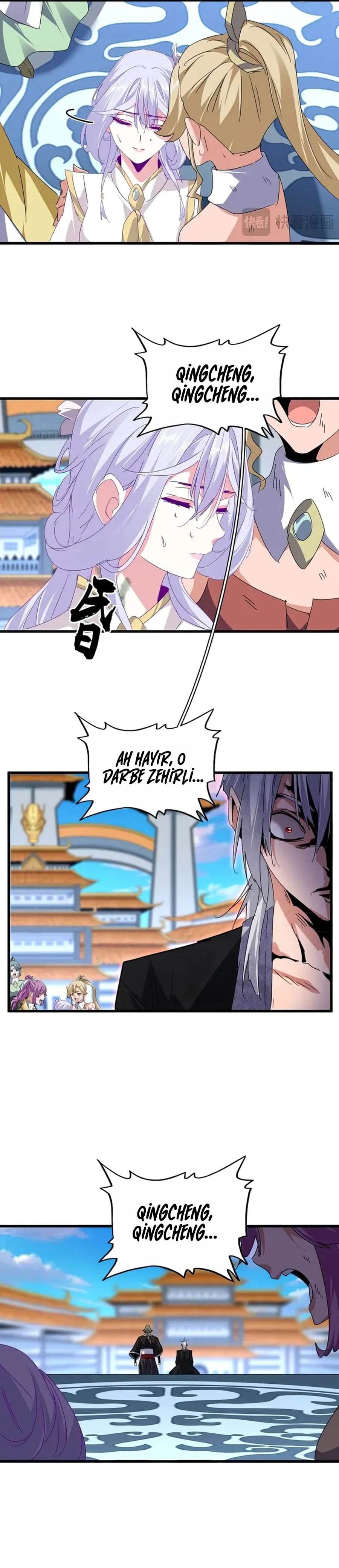 Read Magic Emperor TR Manga Online