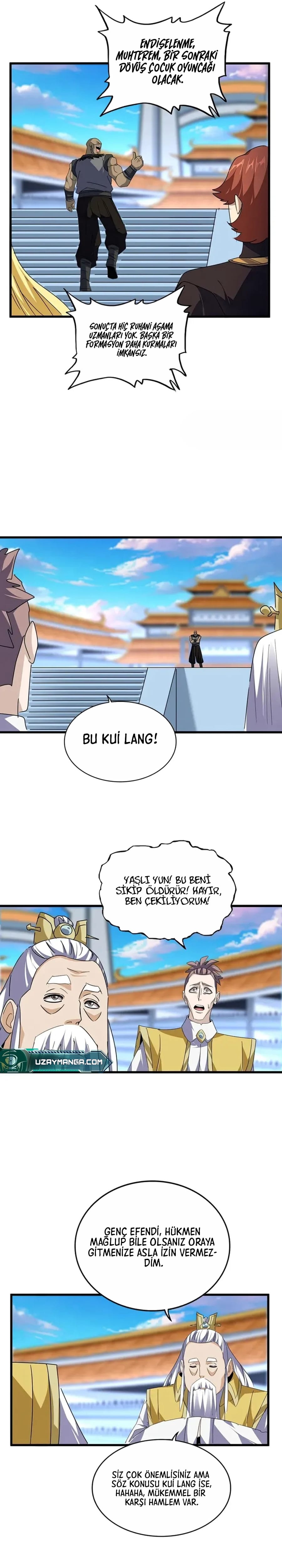 Read Magic Emperor TR Manga Online