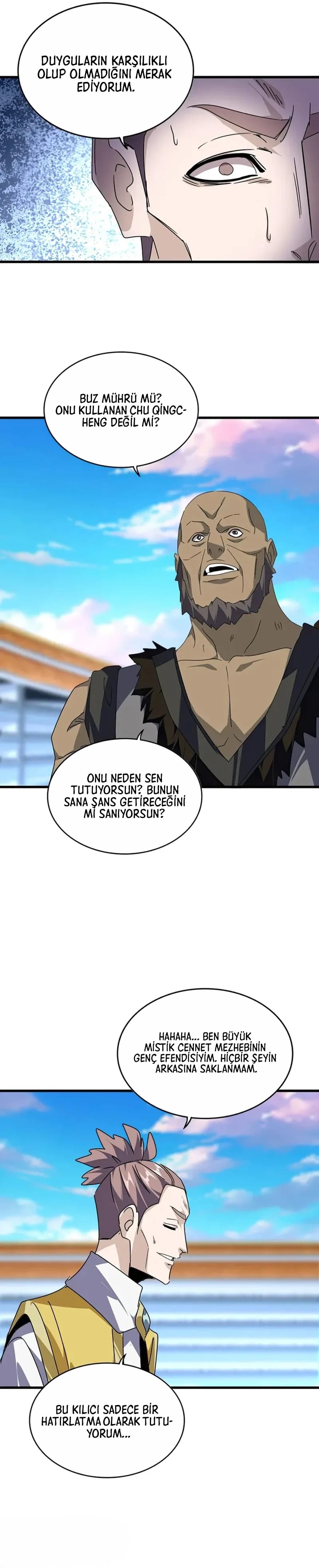Read Magic Emperor TR Manga Online